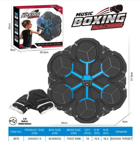 Image of Boxing Target Machine