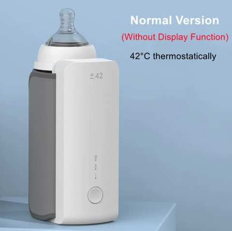 Image of Portable Wireless Baby Bottle Warmer