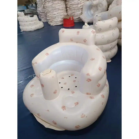 Image of Inflatable Baby Chair for Dining & Bath