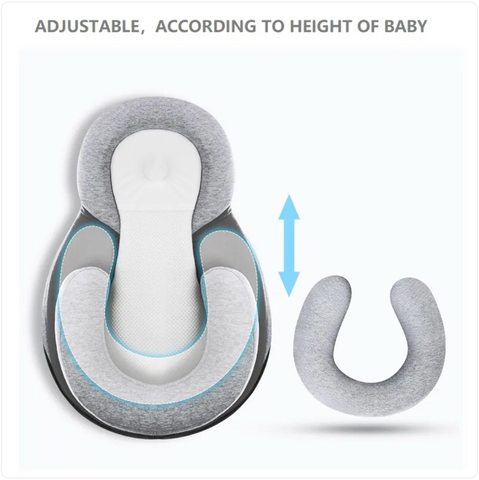 Image of Baby Anti-Spit Up Pillow