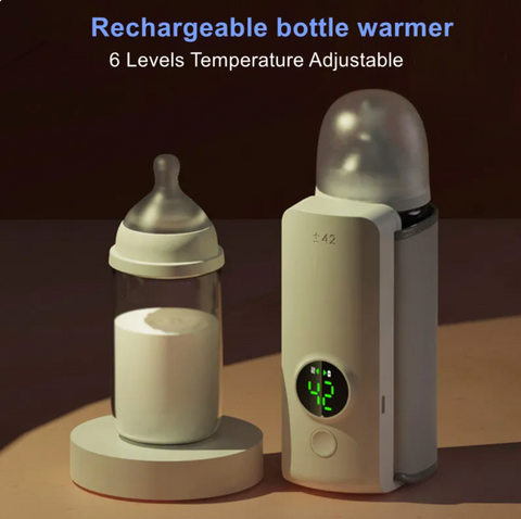 Image of Portable Wireless Baby Bottle Warmer