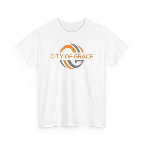 Image of City of Grace Tee Shirt Center Chest