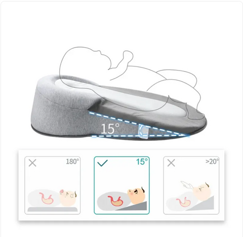 Image of Baby Anti-Spit Up Pillow