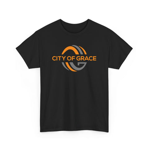 Image of City of Grace Tee Shirt Center Chest