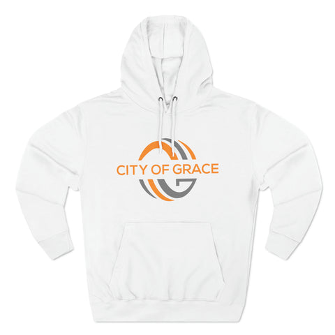 Image of City Of Grace Three-Panel Fleece Hoodie