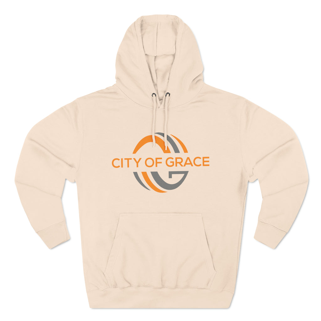 City Of Grace Three-Panel Fleece Hoodie