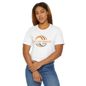 City of Grace Unisex Jersey Center Chest