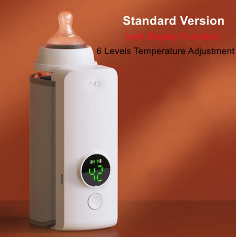 Image of Portable Wireless Baby Bottle Warmer