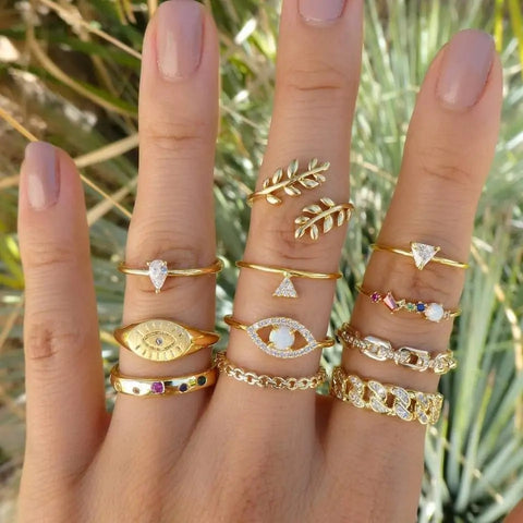 Vintage Women's Mixed Rings