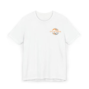 City of Grace Unisex Jersey Left Chest
