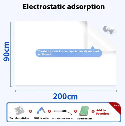 Image of Whiteboard Wall Sticker