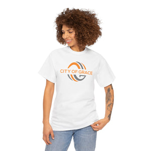 City of Grace Tee Shirt Center Chest