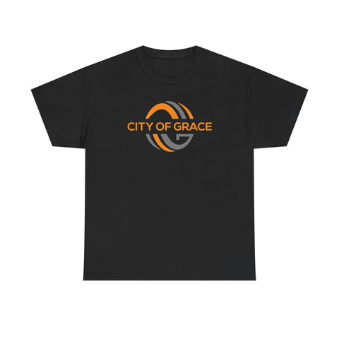 Image of City of Grace Tee Shirt Center Chest