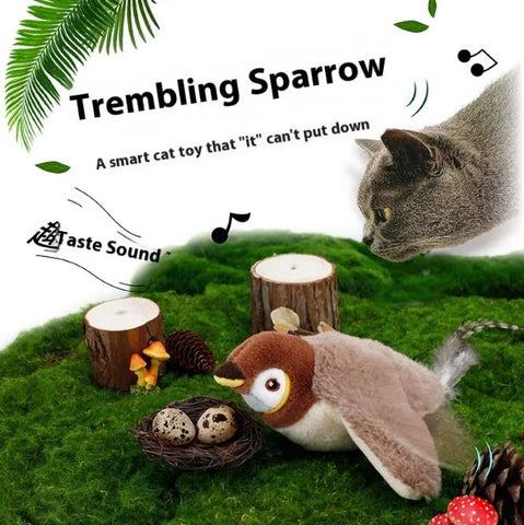 Image of Flapping Bird Cat  Toy
