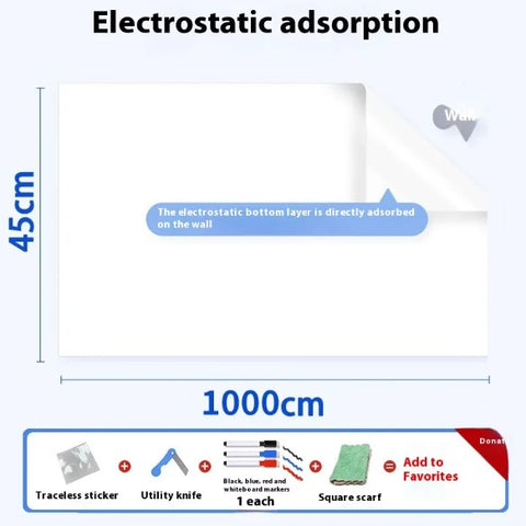 Image of Whiteboard Wall Sticker
