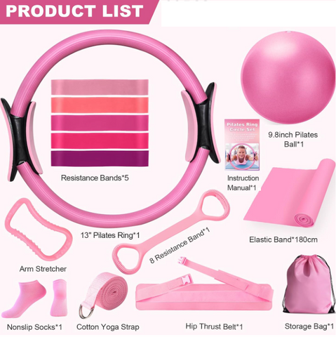 Image of 13-Piece Yoga & Pilates Set