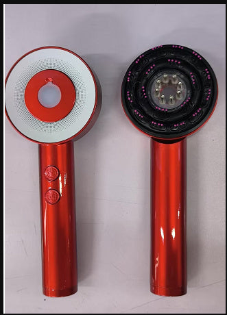 Image of Fluffy Comb Scalp Massager Infrared Hair Care And Beauty