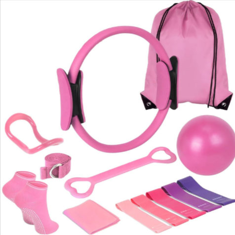 Image of 13-Piece Yoga & Pilates Set