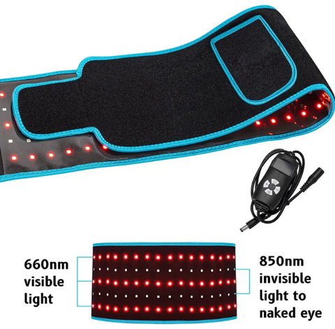 Image of LED Infrared Belt Therapy Device