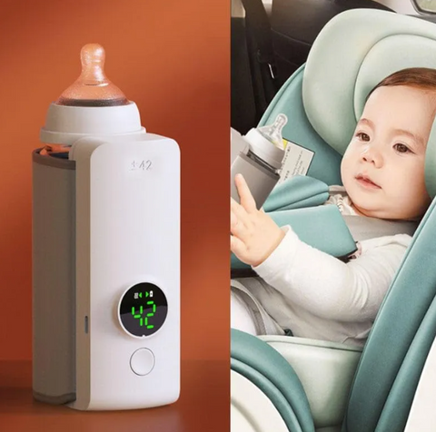 Image of Portable Wireless Baby Bottle Warmer