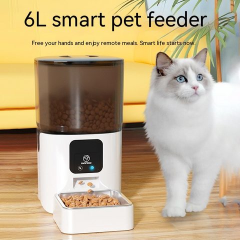 Image of 6L Automatic Pet Feeder