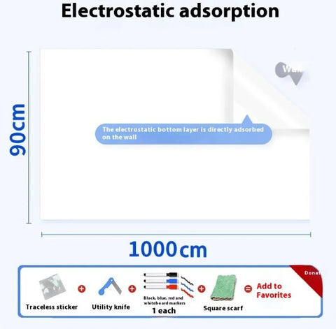 Image of Whiteboard Wall Sticker