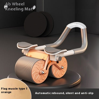 Image of Automatic Rebound Abdominal Wheel