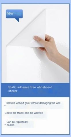 Image of Whiteboard Wall Sticker
