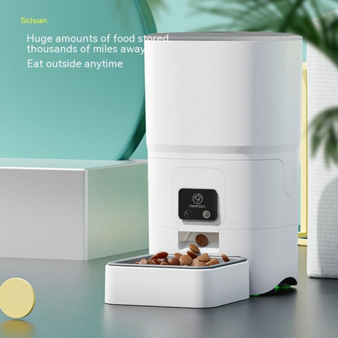 Image of 6L Automatic Pet Feeder