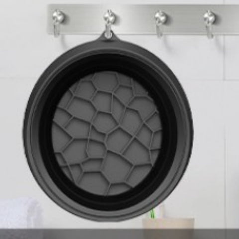 Image of Collapsible Silicone Ice Basin