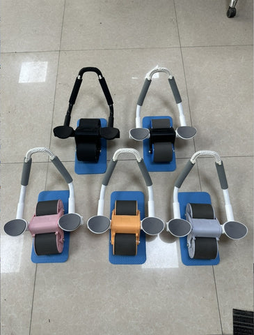 Image of Automatic Rebound Abdominal Wheel