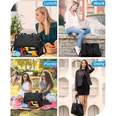 Image of Women's Insulated Lunch Bag