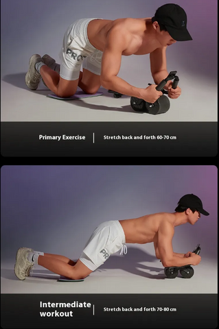 Image of Automatic Rebound Abdominal Wheel