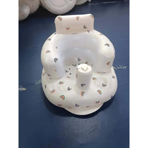 Image of Inflatable Baby Chair for Dining & Bath