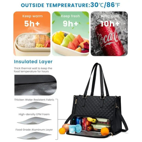 Image of Women's Insulated Lunch Bag