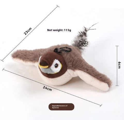 Image of Flapping Bird Cat  Toy