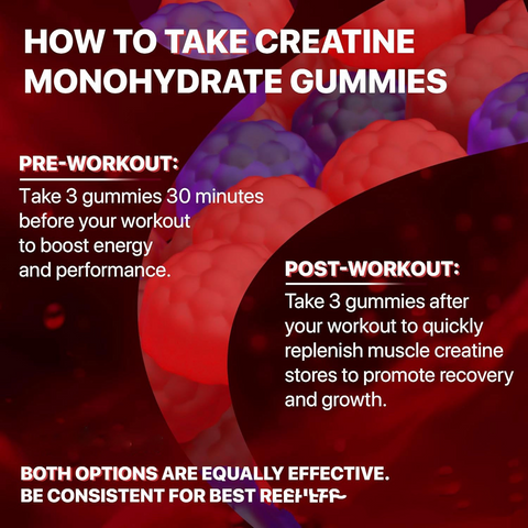 Image of Muscle Boost Gummies