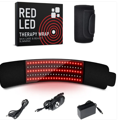 Image of LED Infrared Belt Therapy Device