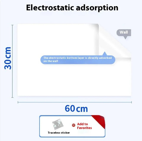 Image of Whiteboard Wall Sticker