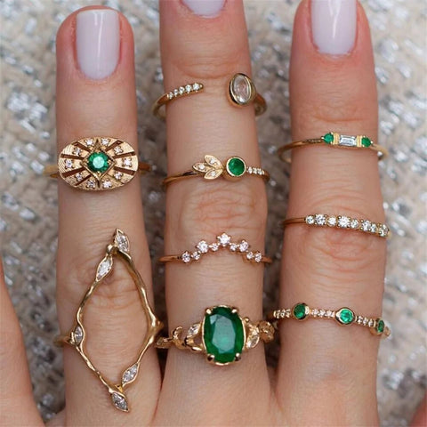 Image of Vintage Women's Mixed Rings