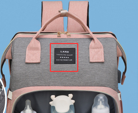 Image of Large-Capacity Mommy Bag