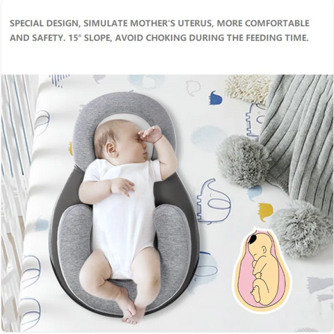 Image of Baby Anti-Spit Up Pillow
