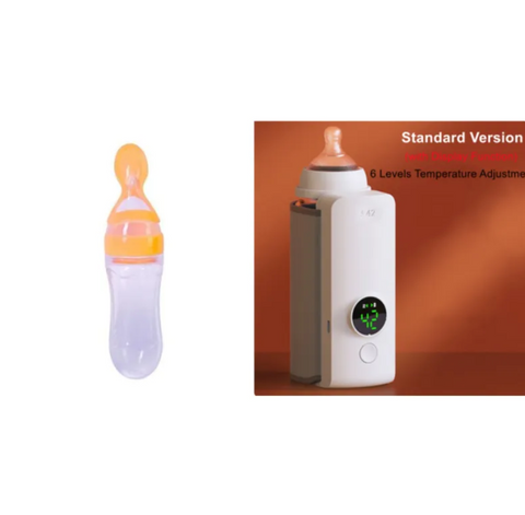 Image of Portable Wireless Baby Bottle Warmer