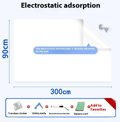 Image of Whiteboard Wall Sticker