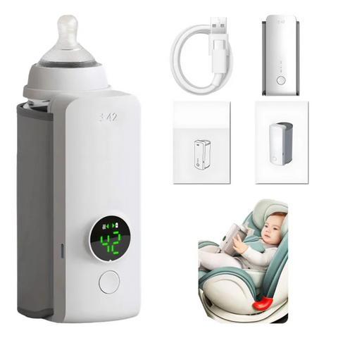 Image of Portable Wireless Baby Bottle Warmer