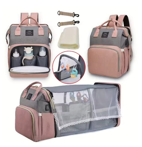 Image of Large-Capacity Mommy Bag