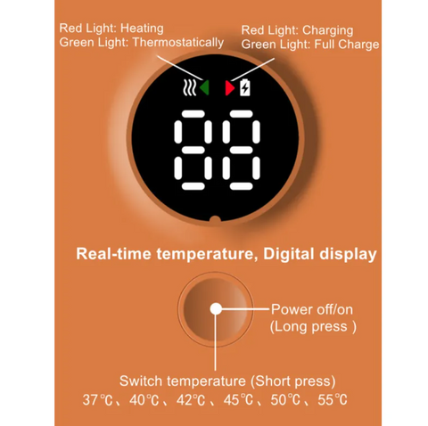 Image of Portable Wireless Baby Bottle Warmer