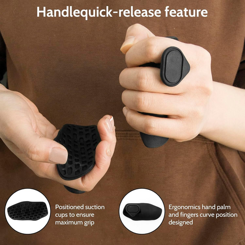 Image of Grip Strengthener Spring Grip Finger Exerciser