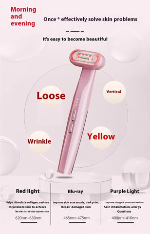 Image of Electric Eye Beautification Instrument: Micro-current Lifting Inductive Therapeutical Device