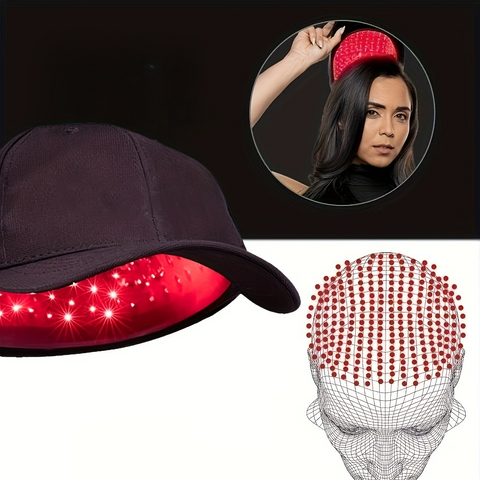 Image of Red Light Therapy Cap